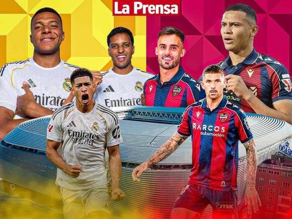 Real Madrid y Levante se enfrentan por la jornada 20 de la Liga Española.