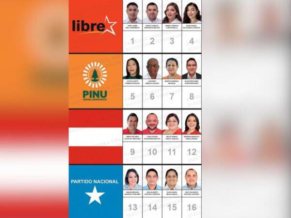 Colón cuenta con cuatro curules en el Congreso Nacional. En estas elecciones, 16 aspirantes de los partidos en contienda —Libre, Pinu, Liberal y Nacional— se someten al escrutinio de los votantes. Cabe destacar que el Partido Democracia Cristiana no presentó planilla de candidatos a diputados.