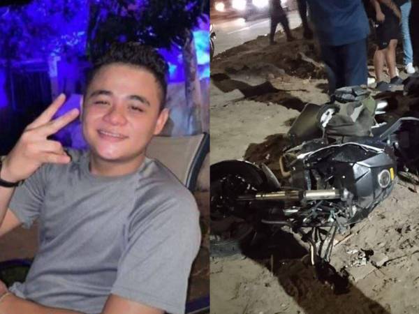 Un joven perdió la vida tras accidentarse en su motocicleta en el bulevar del norte de San Pedro Sula.