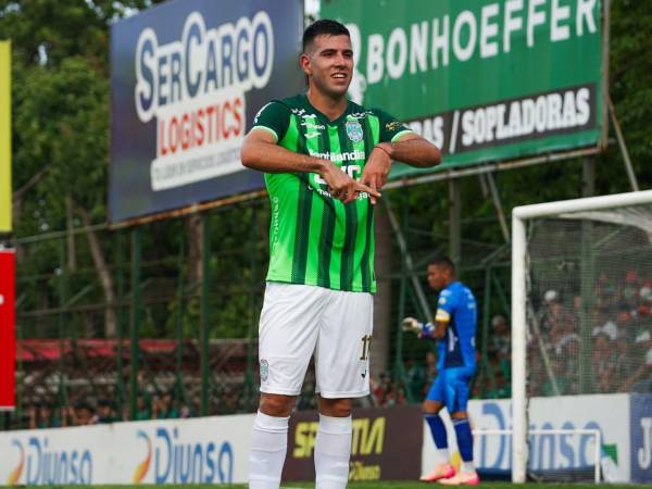 Messiniti y su primer hat-trick en Liga Nacional.