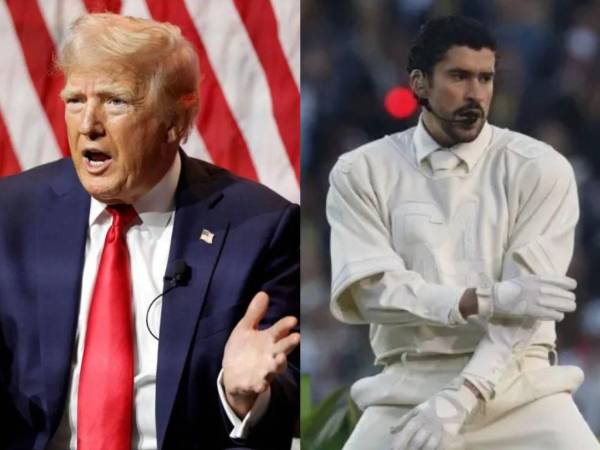 Trump se había opuesto anteriormente en público a la designación de Bad Bunny como protagonista del entretiempo de la Super Bowl.