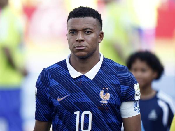 Mbappé fue el anotador del único tanto de Francia en la clasificación a cuartos de final del Mundial 2026.