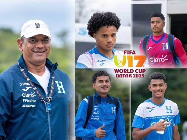 La Selección de Honduras quedó en el Grupo H del Mundial Sub-17 de Qatar 2025 con Brasil, Zambia e Indonesia. Estos son los jugadores hondureños convocados para disputar la justa mundialista.