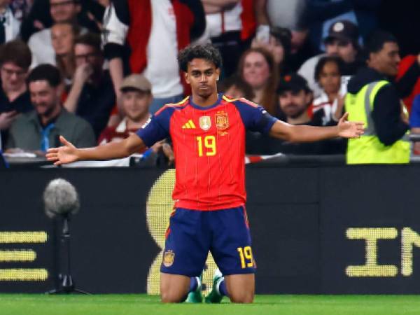 Lamine Yamal continúa demostrando su gran momento con la Selección de España.