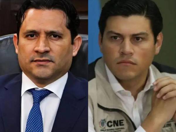 Se solicitan requerimientos fiscales contra Mario Morazán, exmagistrado presidente del TJE, y Marlon Ochoa, exconsejero del CNE, y demás funcionarios destituidos.