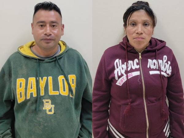 José Nahún Gutiérrez Pérez (33 años) y Norma Yolanda Gonzales (37 años), capturados en Intibucá por fingir secuestro.