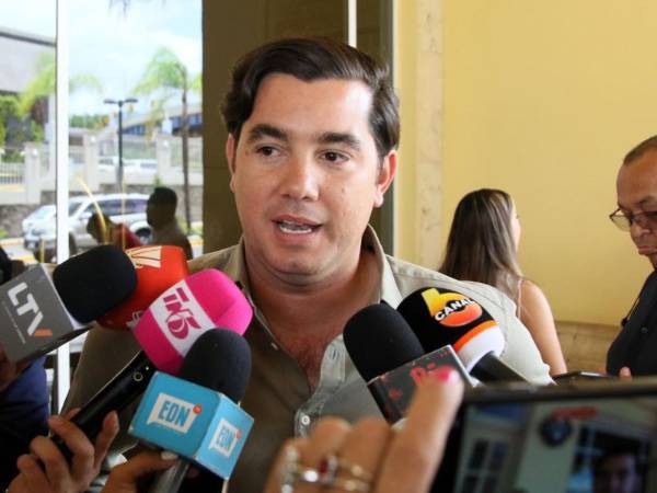 Octavio Pineda, ministro de la Secretaría de Infraestructura y Transporte (SIT).