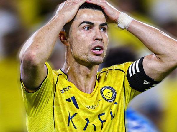 Cristiano Ronaldo se queda sin título: insólito gol al último minuto silenció al Al Nassr