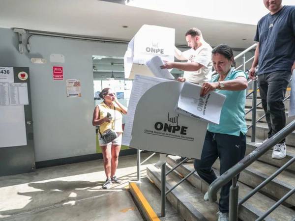 Las misiones internacionales de observación electoral en Perú<b> </b>han determinado que el proceso fue transparente y creíble.