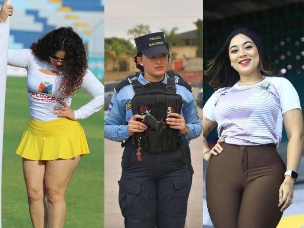 Ellas fueron el lado bonito de la jornada 20 del Torneo Clausura 2026 de la Liga Nacional de Honduras.