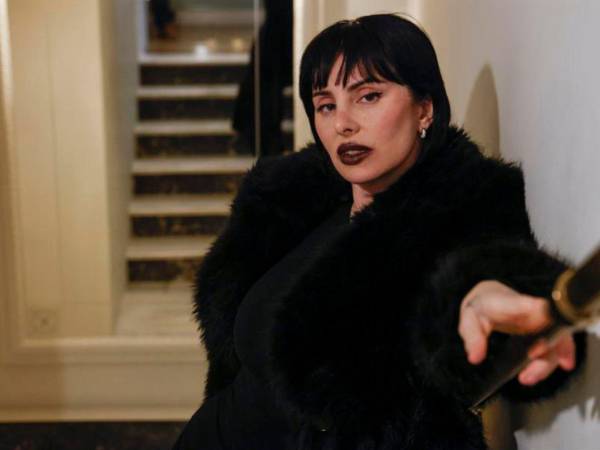 María Rodríguez, la Mala Rodríguez, posa en una entrevista con EFE en Madrid.