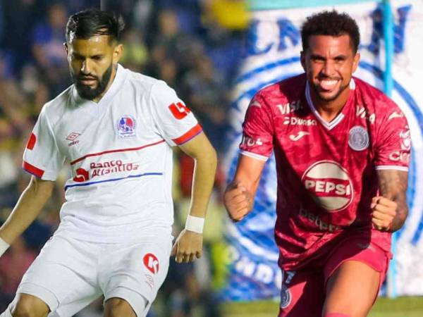 Olimpia y Motagua se enfrentan este fin de semana en el derbi capitalino.