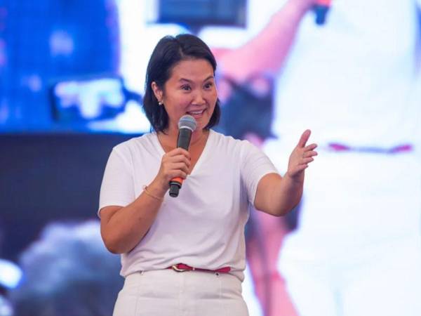 Keiko Fujimori consolida ligera ventaja sobre Roberto Sánchez.