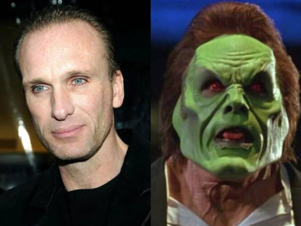 Peter Greene en 1994 encarnó a Dorian en La Máscara, junto a Jim Carrey y Cameron Diaz.