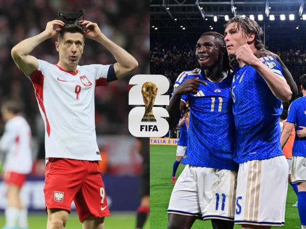 Italia y Polonia avanzaron a la fase final del repechaje de la UEFA camino al Mundial 2026.