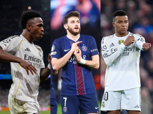 Kylian Mbappé se congela en la tabla de goleadores de la Champions League tras no anotar en playoffs, mientras sus perseguidores sí sumaron. Vinicius volvió a marcar y otro delantero alcanzó a Haaland.