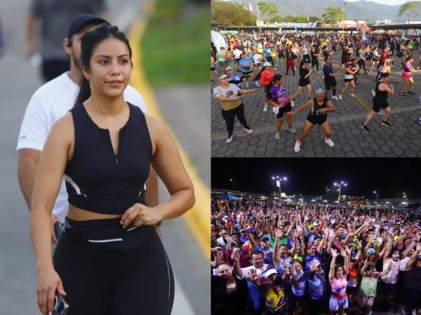 San Pedro Sula volvió a vibrar este sábado 6 de junio con el tercer y último bootcamp de la Maratón La Prensa.