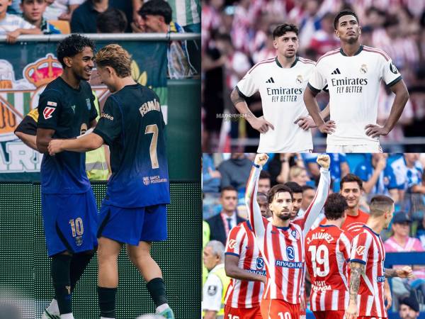 La tabla de posiciones de la Liga Española tras la goleada del Barcelona contra el Betis, a una semana el Clásico.