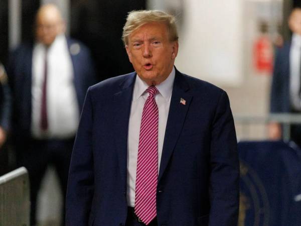 Donald Trump, presidente de Estados Unidos.