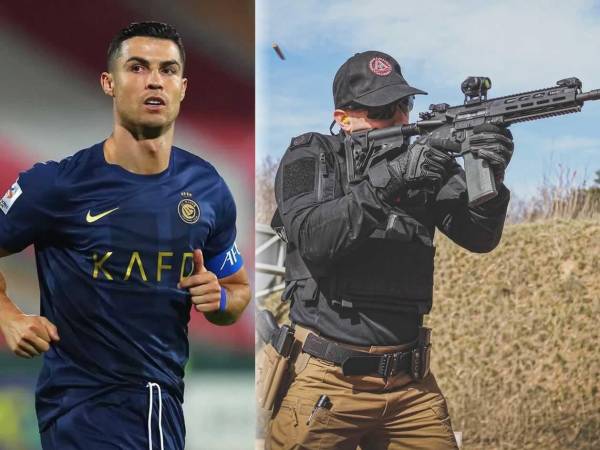 Cristiano Ronaldo ha decidido cambiar su personal de seguridad privada por las amenazas que recibió y ahora cuenta con un nuevo guardaespaldas que muchos han catalogado de intimidante.
