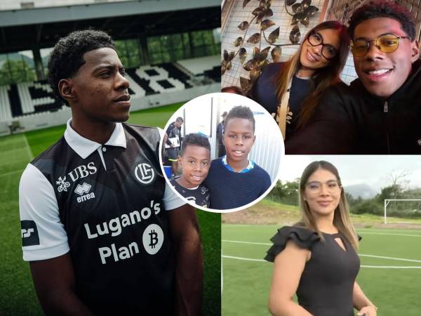 Dereck Moncada, hijo de Maynor Figueroa, tendrá a los 18 años su primera experiencia en Europa, fue presentado por su nuevo club y muchos se han preguntado ¿quién es su madre? Acá te contamos su historia.
