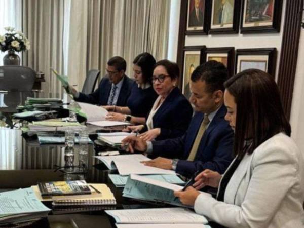 El magistrado Luis Fernando Padilla es el presidente de la Sala Constitucional de la Corte Suprema de Justicia (CSJ).