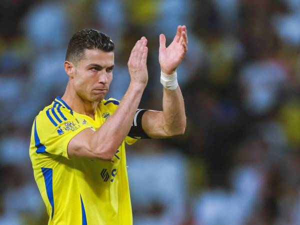 Cristiano Ronaldo se quedó sin jugar en el duelo de este martes.