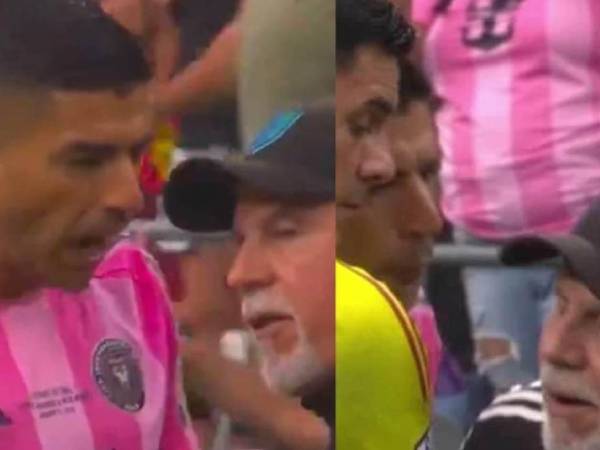 Luis Suárez le escupió a un asistente del Seattle Sounders tras perder la final de la Leagues Cup.