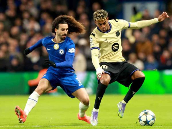 Chelsea goleó al Barcelona en la jornada 5 de la Champions League.