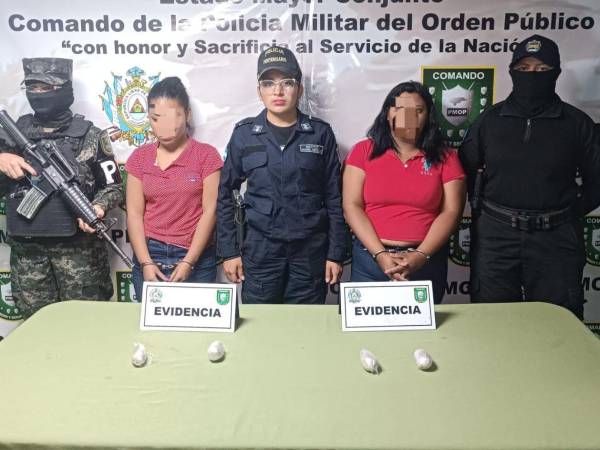 Serán procesadas por suponerlas responsables de participar en actividades asociadas con droga.