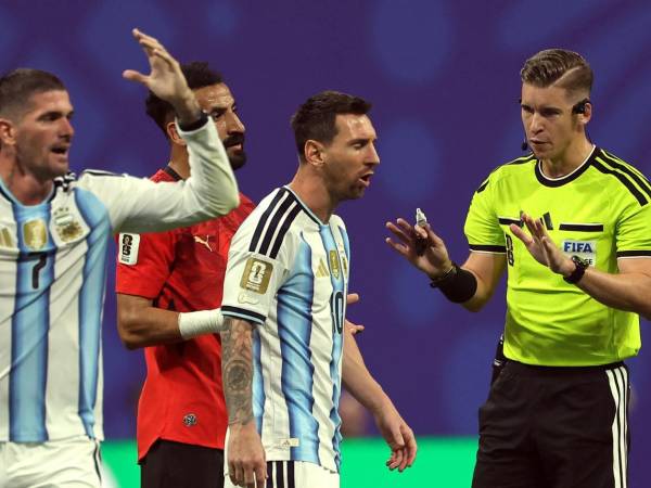Escándalo tras filtrarse supuestas ayudas que está recibiendo la selección nacional de Argentina en este Mundial 2026 que se realiza en Norteamérica.
