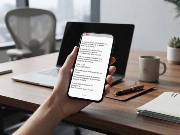 CONATEL realizará nuevas pruebas de ALERTA-HN en iPhone tras evaluar el sistema en dispositivos Android.