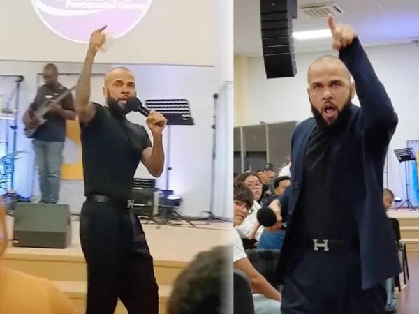 Dani Alves ha vuelto a ser el protagonista al predicar la palabra de Dios, realizando una reveladora confesión como cristiano y sorprende a todos. El brasileño se hizo viral en redes sociales.