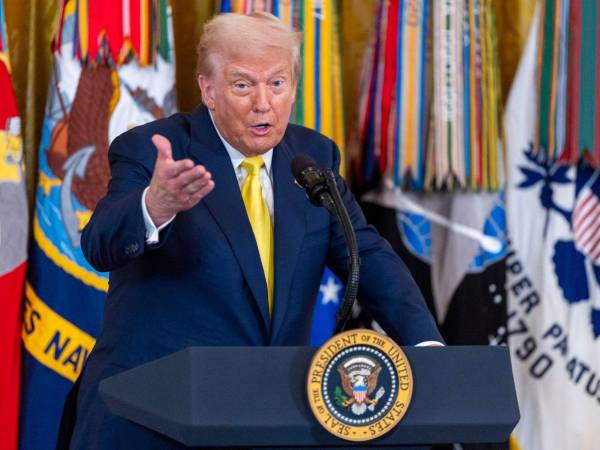 La decisión de atacar a estos grupos se enmarcaría dentro del combate de Trump contra el tráfico de sustancias prohibidas en Estados Unidos.