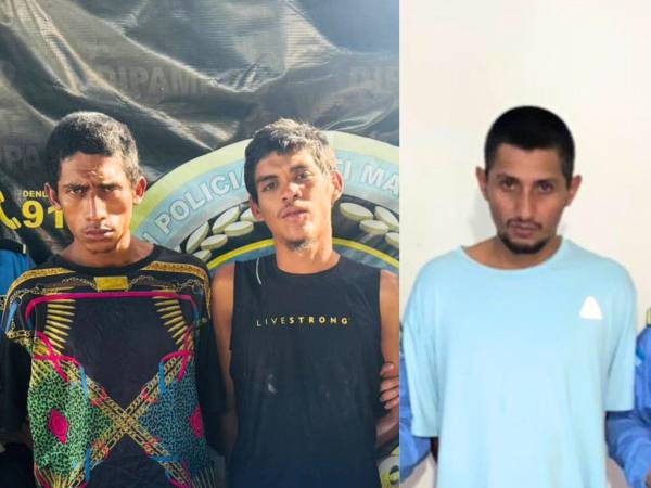 Fueron detenidos en dos operaciones de autoridades en la zona atlántica.