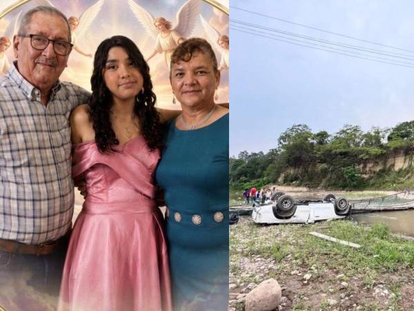 Tres miembros de una familia murieron la tarde del miércoles tras un accidente ocurrido en el municipio de San Francisco del Valle, departamento de Ocotepeque, en el occidente de Honduras.