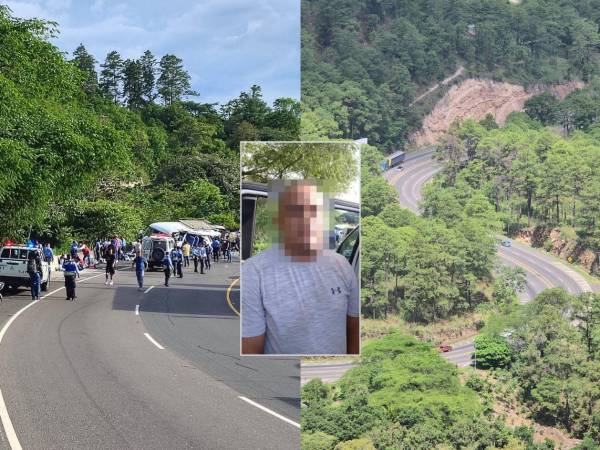 Siete agentes policiales murieron ayer en un accidente de tránsito ocurrido en El Rodeo, Comayagua, carretera CA-5, cuando un bus de la entidad policial colisionó con una grúa.