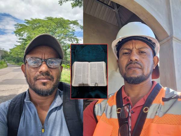 El hallazgo de una Biblia con una bala incrustada ha causado consternación tras el asesinato del pastor Malcon Oduber Hernández, de 46 años, quien fue encontrado muerto junto a otra persona en una construcción de Catacamas, Olancho.