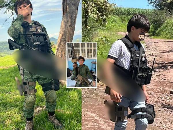 Fotografías muestran a Chuchito Nini, supuesto criminal que habría resultado muerto en enfrentamiento con autoridades.