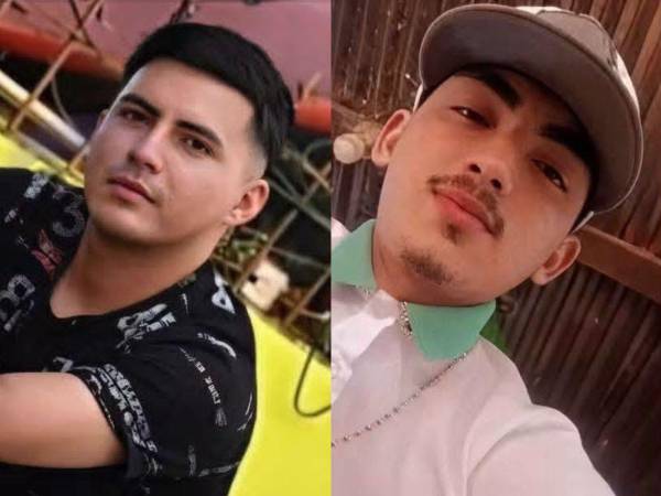 Las víctimas fueron identificadas como Wilder Alexis López , de 20 años y Rey David Vásquez Ramos.