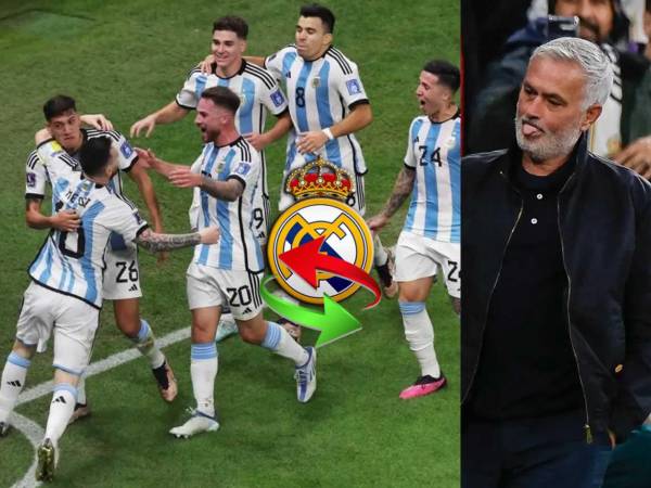 Real Madrid no se duerme y ya piensa en reforzar su plantilla para la próxima temporada. Mourinho le ha pedido al club merengue el fichaje de un jugador argentino campeón del mundo y amigo de Messi.