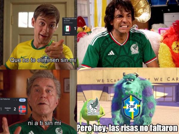 México cayó por 3-2 ante Inglaterra en los octavos de final y las redes sociales no perdonaron.