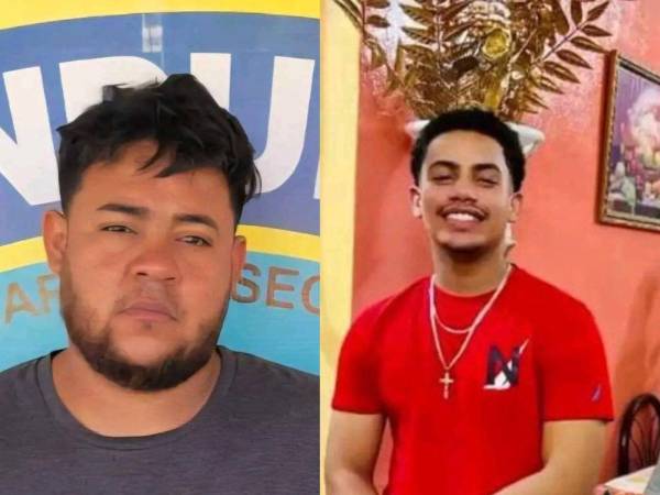 Eduar Matute, de 28 años, tenía antecedentes policiales. Kener Yair Flores, de 19 años de edad, era originario de Guaimaca.