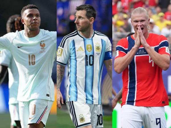 Así marcha la tabla de goleadores del Mundial 2026 en el inicio de los cuartos de final. Mbappé presiona a Mbappé y dejá atrás a Haaland y Harry Kane en la lucha por la Bota de Oro.