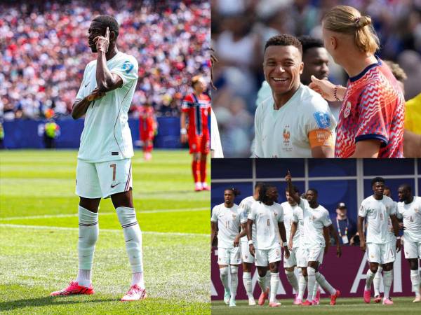 Francia goleó a Noruega con un hat-trick de Dembélé en un partido donde el conjunto galo mostró su mejor versión ofensiva y terminó imponiendo su jerarquía en el Mundial 2026.