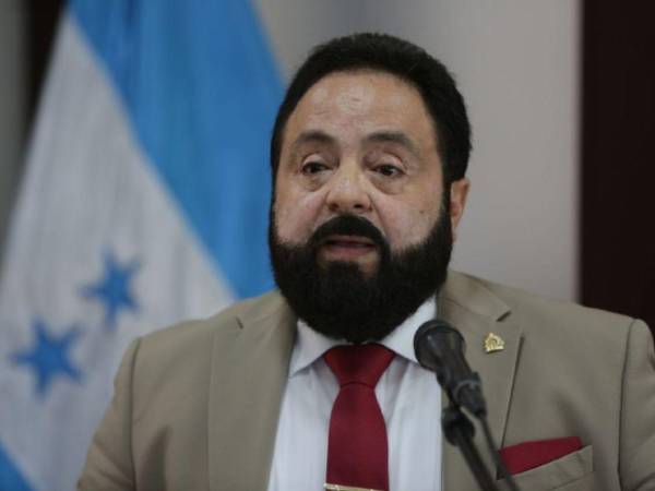 Luis Redondo, presidente del Congreso., pronuncia un discurso a principio de 2025.