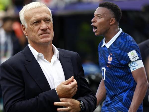 Deschamps respondió sobre la polémica que rodea a Mbappé en la previa del Francia vs Marruecos.