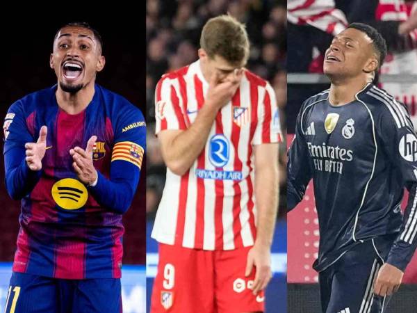 Barcelona no suelta el liderato de la Liga Española luego del triunfo sobre el Atlético de Madrid.