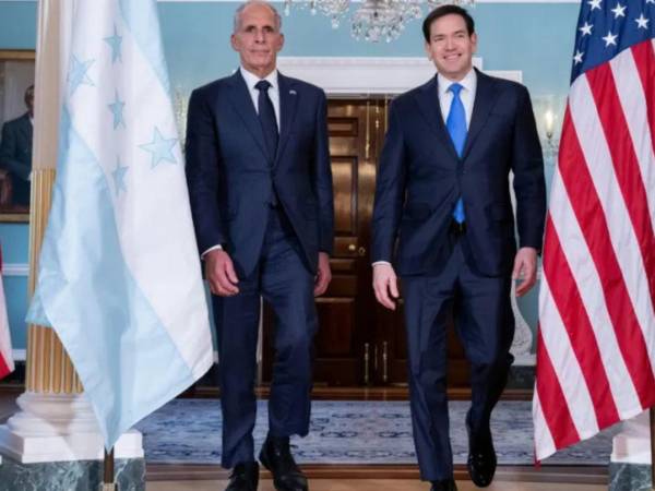 El pasado 12 de enero, Nasry Asfura se reunió con Marco Rubio, secretario de Estado de EUA, ante de tomar posesión como presidente de Honduras.