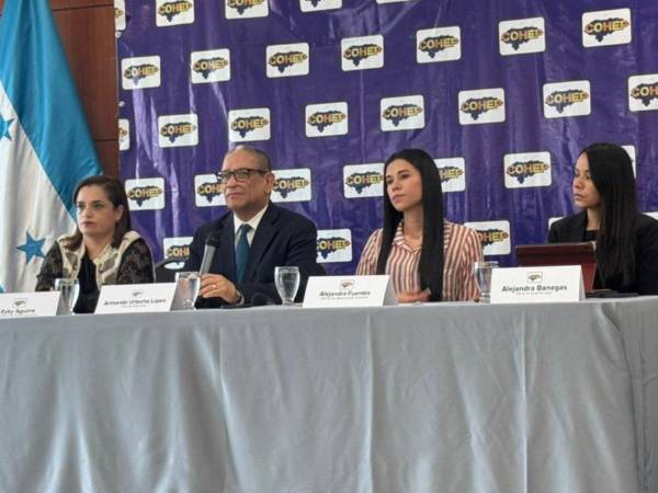 Los ejecutivos del Cohep revelaron este martes el Tercer Barómetro Electoral.